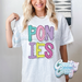 PONIES • BRIGHT DOTTIE • T-Shirt-Country Gone Crazy-Country Gone Crazy