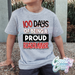 100 Days of being a proud - Roadrunner - Red - T-Shirt-Country Gone Crazy-Country Gone Crazy