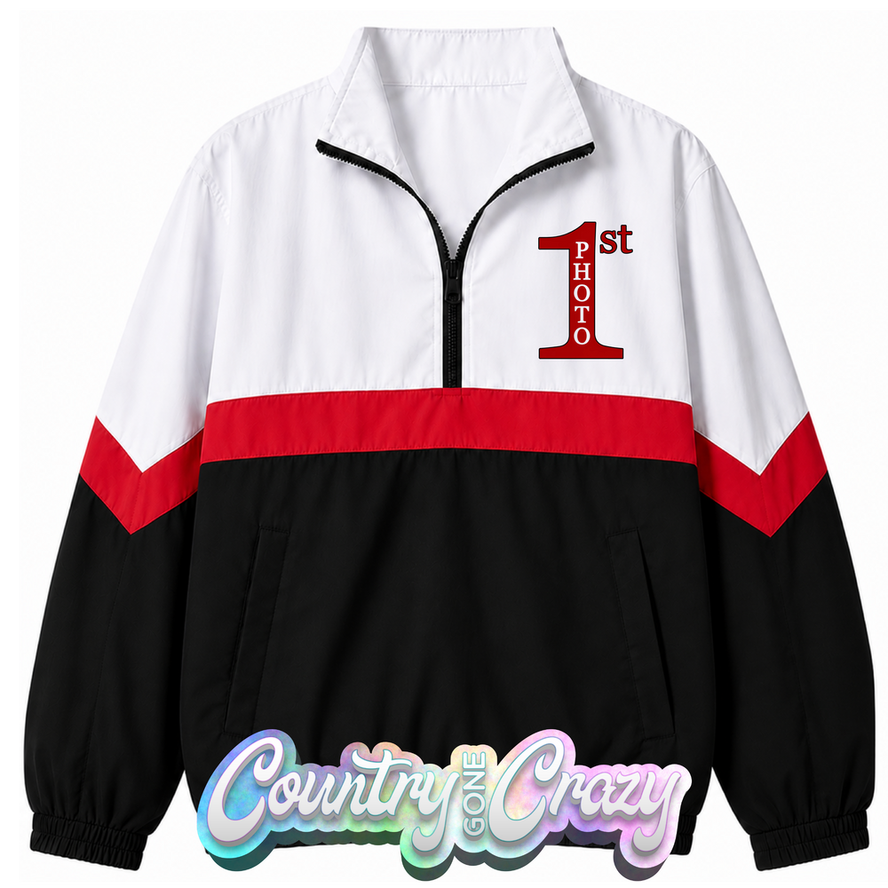 1ST PHOTO WINDBREAKER // *PRE-ORDER**