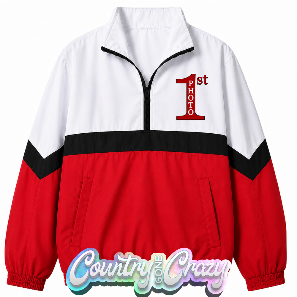 1ST PHOTO WINDBREAKER // *PRE-ORDER**