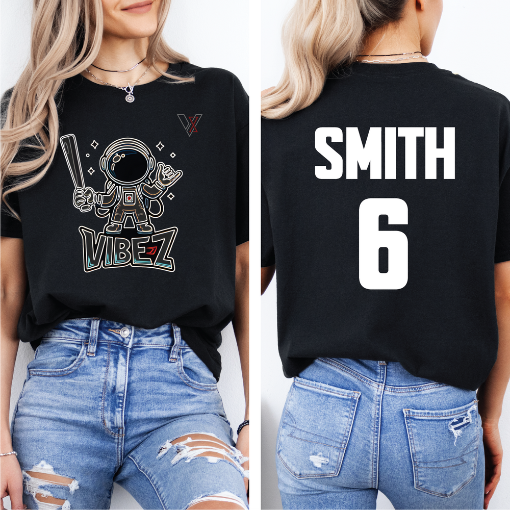 VIBEZ T-SHIRT - DESIGN #2-Country Gone Crazy-Country Gone Crazy