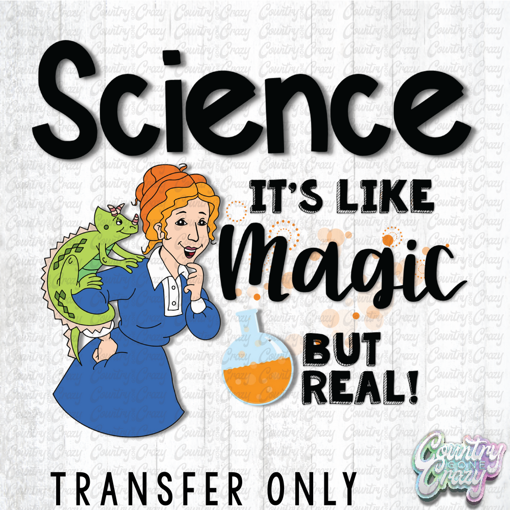 HT2021 • Science, Like Magic But Real-Country Gone Crazy-Country Gone Crazy