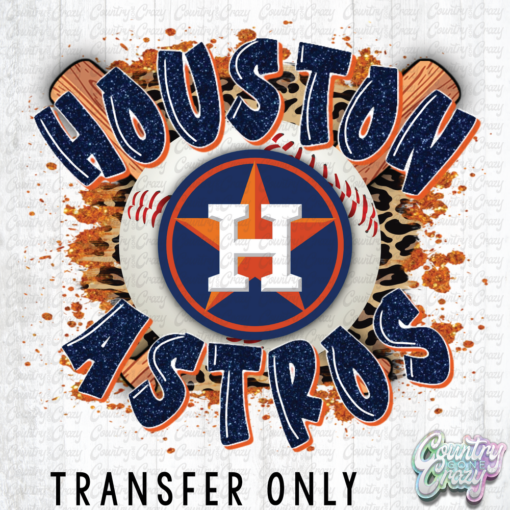 HT2097 • Houston Astros-Country Gone Crazy-Country Gone Crazy