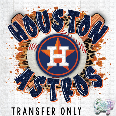 HT2097 • Houston Astros-Country Gone Crazy-Country Gone Crazy