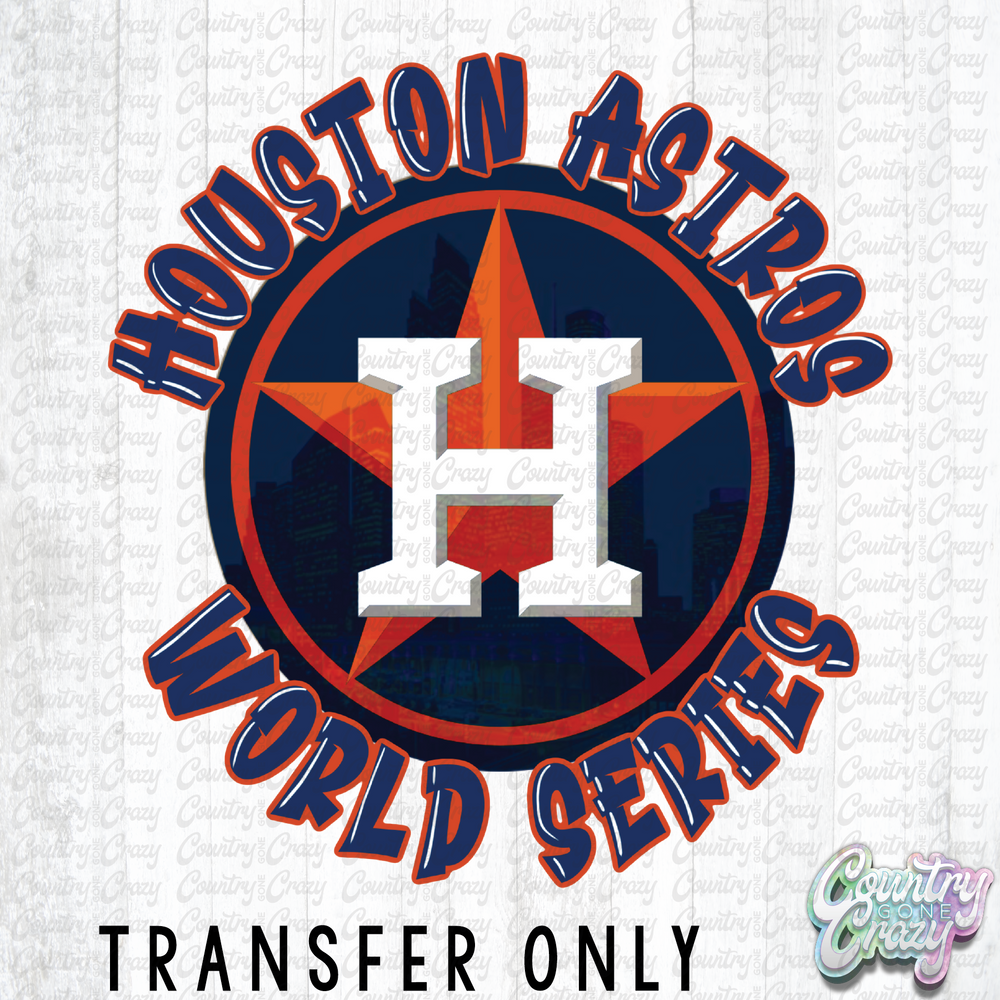 HT2108 • Houston Astros 2022 World Series-Country Gone Crazy-Country Gone Crazy