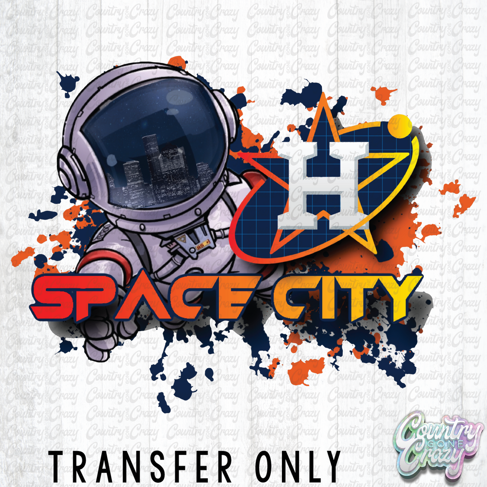 HT2110 • Space City-Country Gone Crazy-Country Gone Crazy