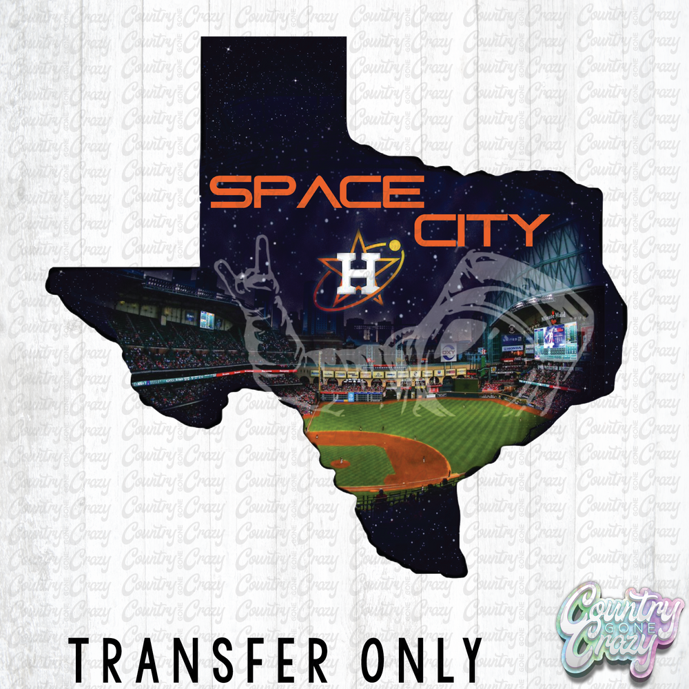 HT2112 • Space City Texas-Country Gone Crazy-Country Gone Crazy