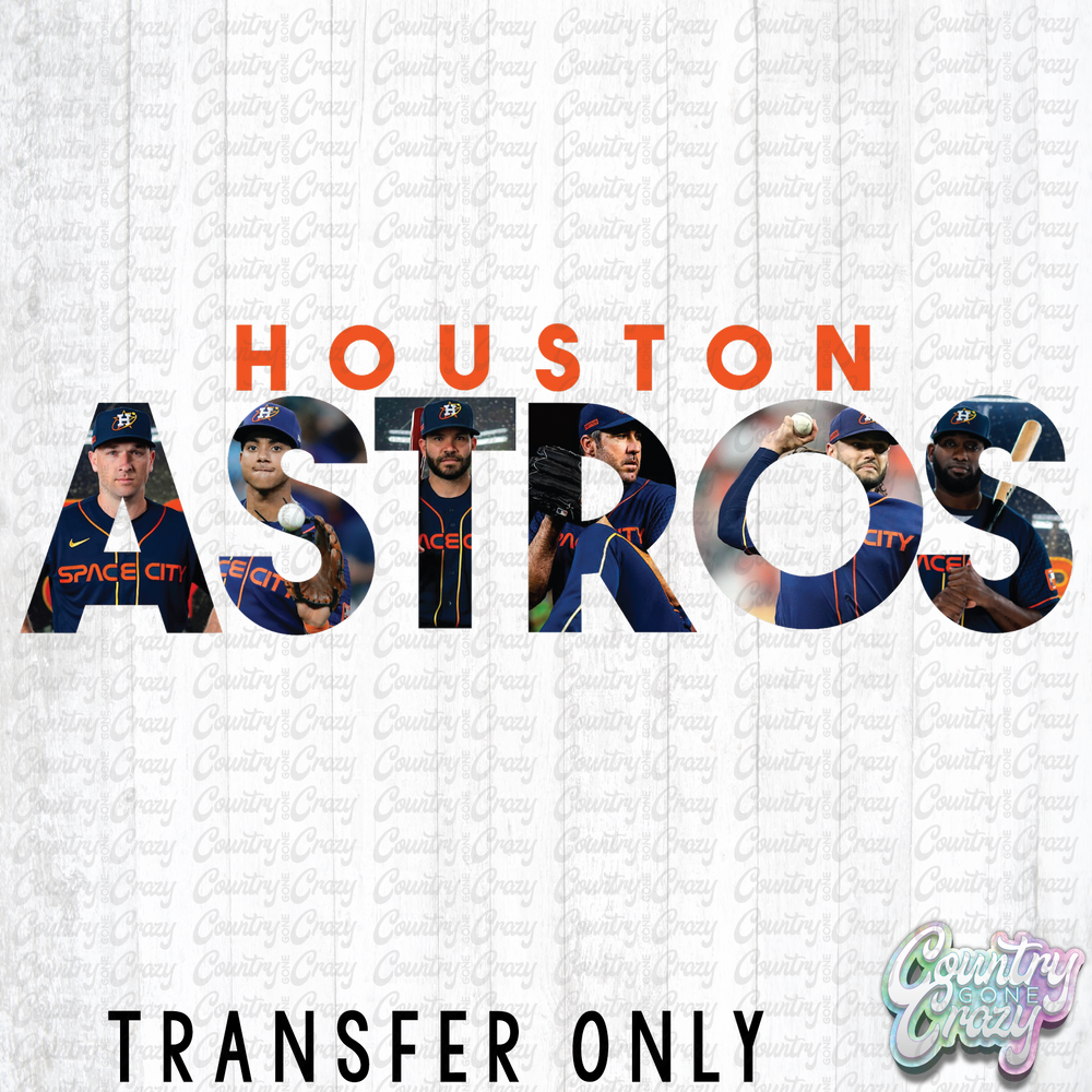 HT2113 • Houston Astros-Country Gone Crazy-Country Gone Crazy