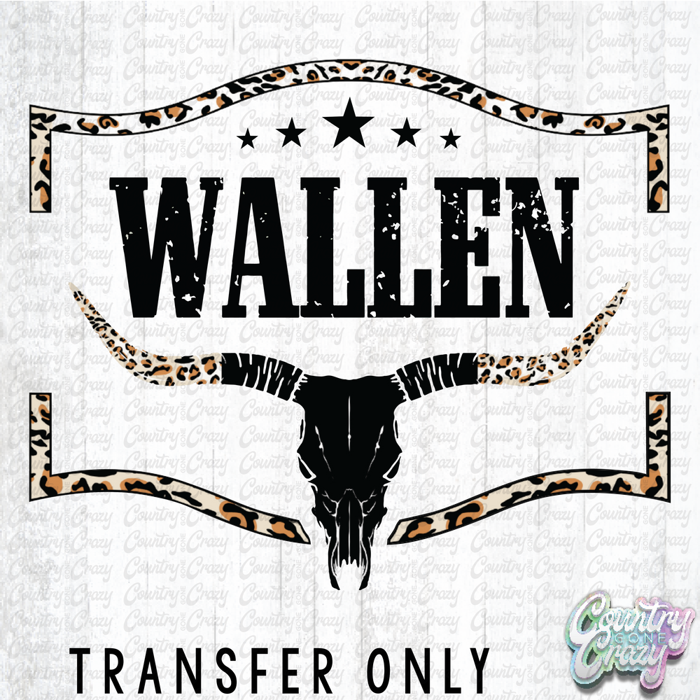 HT2234 • Wallen Longhorn-Country Gone Crazy-Country Gone Crazy