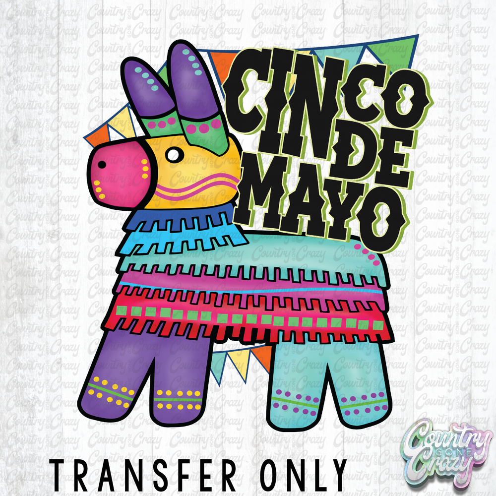 HT2335 • Cinco De Mayo-Country Gone Crazy-Country Gone Crazy