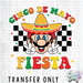 HT2338 • Mario Cinco De Mayo-Country Gone Crazy-Country Gone Crazy