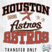 HT2346 • HOUSTON ASTROS RETRO-Country Gone Crazy-Country Gone Crazy