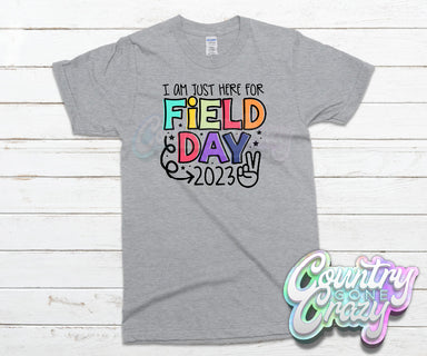 HT2355 • I'm Just Here For Field Day-Country Gone Crazy-Country Gone Crazy
