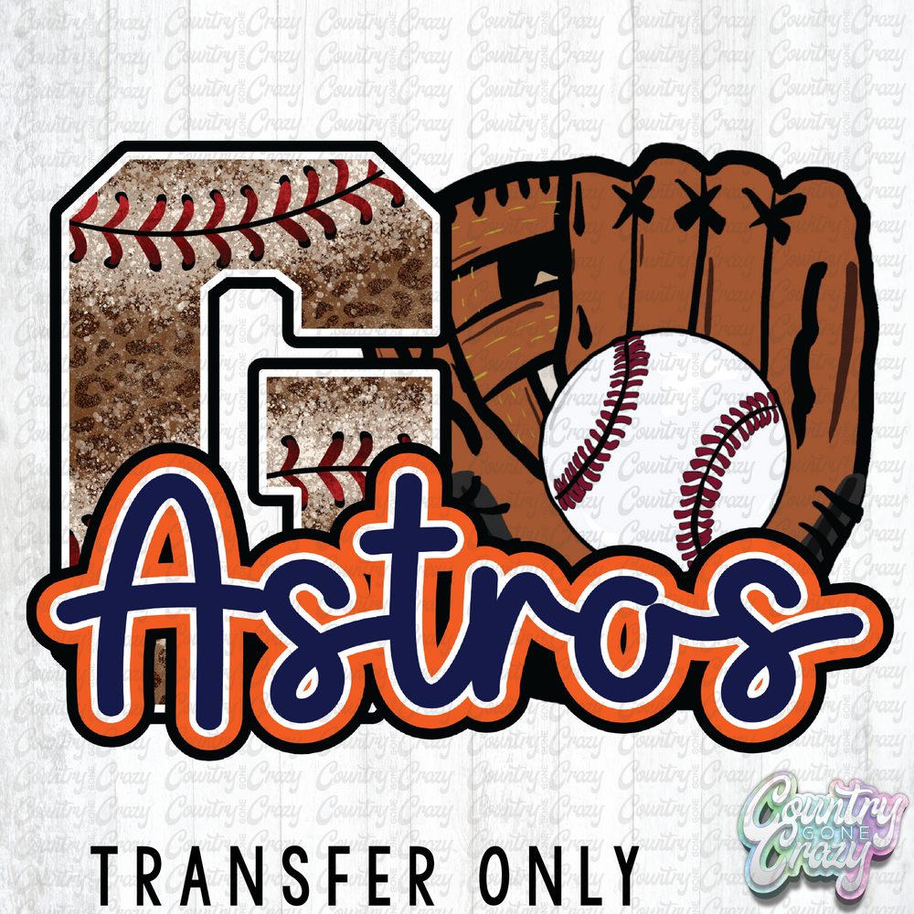 HT2360 • GO ASTROS-Country Gone Crazy-Country Gone Crazy