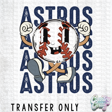 HT2361 • ASTROS REPEAT BASEBALL-Country Gone Crazy-Country Gone Crazy