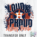 HT2366 • LOUD AND PROUD ASTROS-Country Gone Crazy-Country Gone Crazy