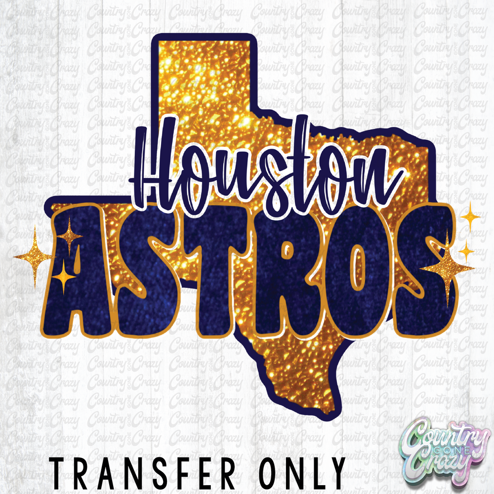 HT2370 • ASTROS GOLD TEXAS-Country Gone Crazy-Country Gone Crazy