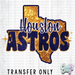 HT2370 • ASTROS GOLD TEXAS-Country Gone Crazy-Country Gone Crazy