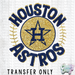 HT2375 • GLITTER HOUSTON ASTROS-Country Gone Crazy-Country Gone Crazy