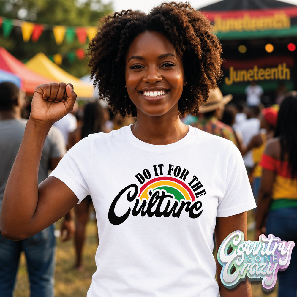 DO IT FOR THE CULTURE - T-Shirt