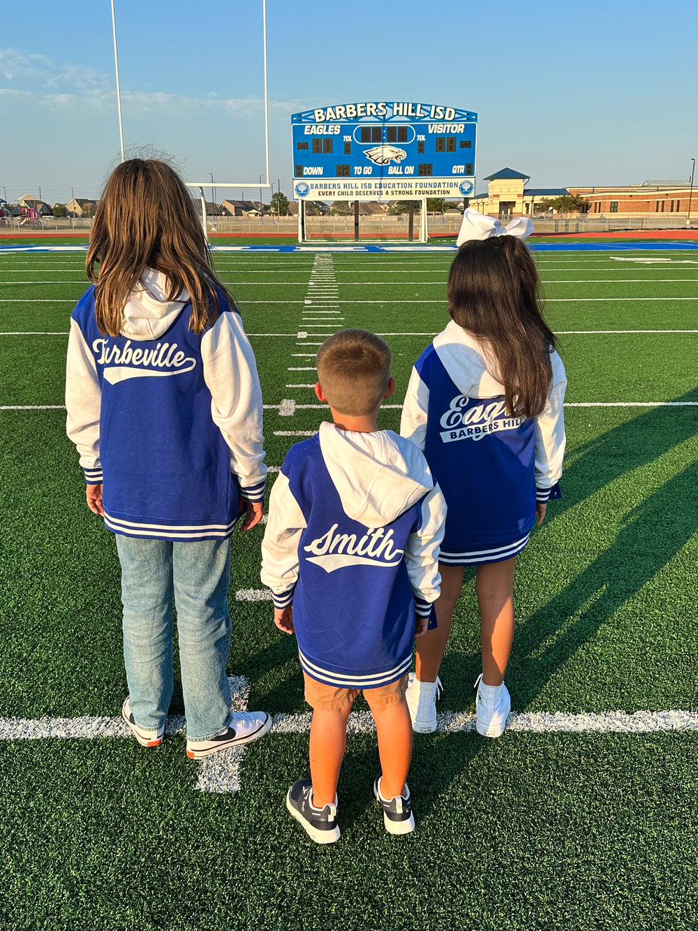 Barbers Hill Letterman Jacket-Country Gone Crazy-Country Gone Crazy