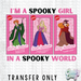 HT2637 • SPOOKY GIRLS-Country Gone Crazy-Country Gone Crazy