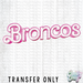 HT2643 | BRONCOS BARBIE-Country Gone Crazy-Country Gone Crazy