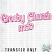 HT2648 | CROSBY MDO CHURCH BARBIE-Country Gone Crazy-Country Gone Crazy