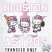 HT2601 • HELLO KITTY ASTROS-Country Gone Crazy-Country Gone Crazy