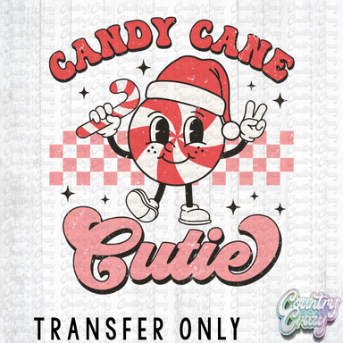 HT2911 • CANDY CANE CUTIE-Country Gone Crazy-Country Gone Crazy