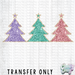 HT2917 • GLITTER TREES-Country Gone Crazy-Country Gone Crazy
