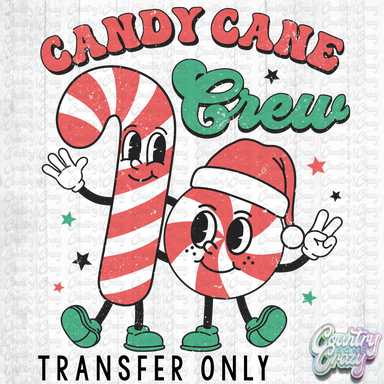 HT2949 • CANDY CANE CREW-Country Gone Crazy-Country Gone Crazy