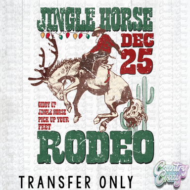 HT2954 • JINGLE HORSE RODEO-Country Gone Crazy-Country Gone Crazy