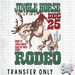 HT2954 • JINGLE HORSE RODEO-Country Gone Crazy-Country Gone Crazy