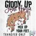 HT2961 • GIDDY UP JINGLE HORSE-Country Gone Crazy-Country Gone Crazy