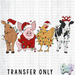 HT2967 • CHRISTMAS FARM ANIMALS-Country Gone Crazy-Country Gone Crazy