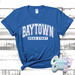 BAYTOWN HEAD START - DISTRESSED VARSITY - T-SHIRT-Country Gone Crazy-Country Gone Crazy