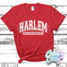 HARLEM ROADRUNNERS - DISTRESSED VARSITY - T-SHIRT-Country Gone Crazy-Country Gone Crazy