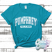 PUMPHREY PELICANS - DISTRESSED VARSITY - T-SHIRT-Country Gone Crazy-Country Gone Crazy