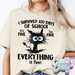 I SURVIVED 100 DAYS OF SCHOOL / EVERYTHING IS FINE // T-Shirt-Country Gone Crazy-Country Gone Crazy