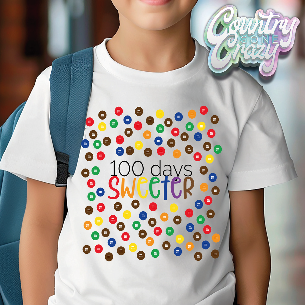 100 DAYS SWEETER // T-Shirt-Country Gone Crazy-Country Gone Crazy