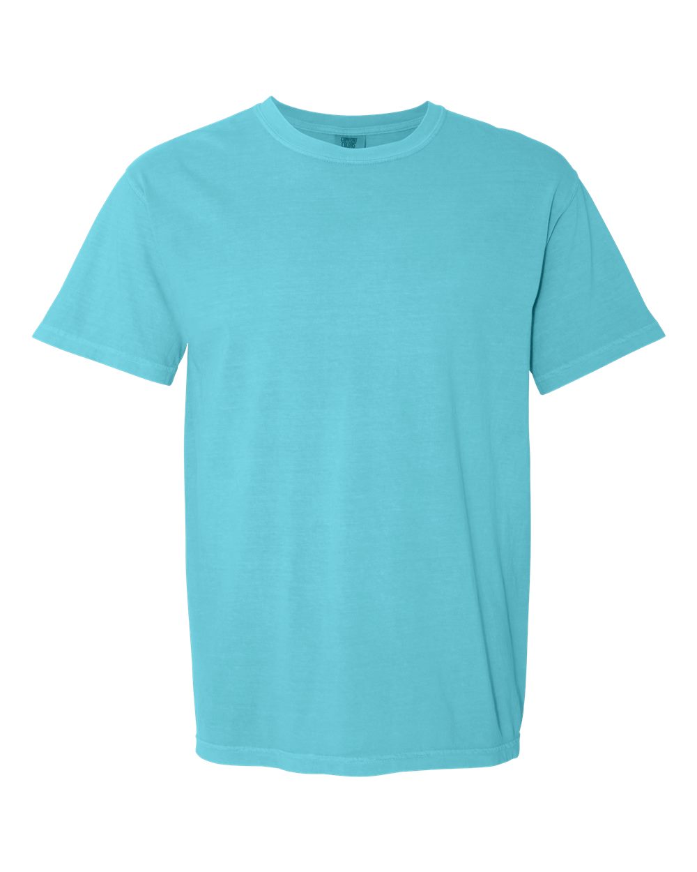 Lagoon Blue - Comfort Colors - Short Sleeve Crew Neck T-Shirt-Comfort Colors-Country Gone Crazy