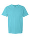 Lagoon Blue - Comfort Colors - Short Sleeve Crew Neck T-Shirt-Comfort Colors-Country Gone Crazy