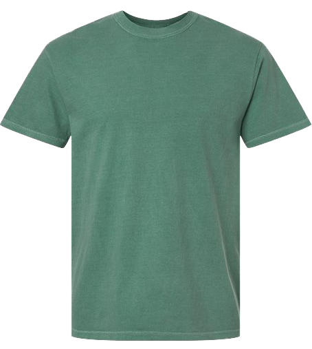 Light Green - Comfort Colors - Short Sleeve Crew Neck T-Shirt-Comfort Colors-Country Gone Crazy