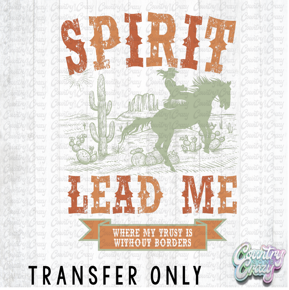 HT3152 • SPIRIT LEAD ME-Country Gone Crazy-Country Gone Crazy