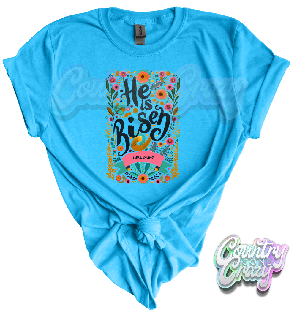 HE IS RISEN-Country Gone Crazy-Country Gone Crazy