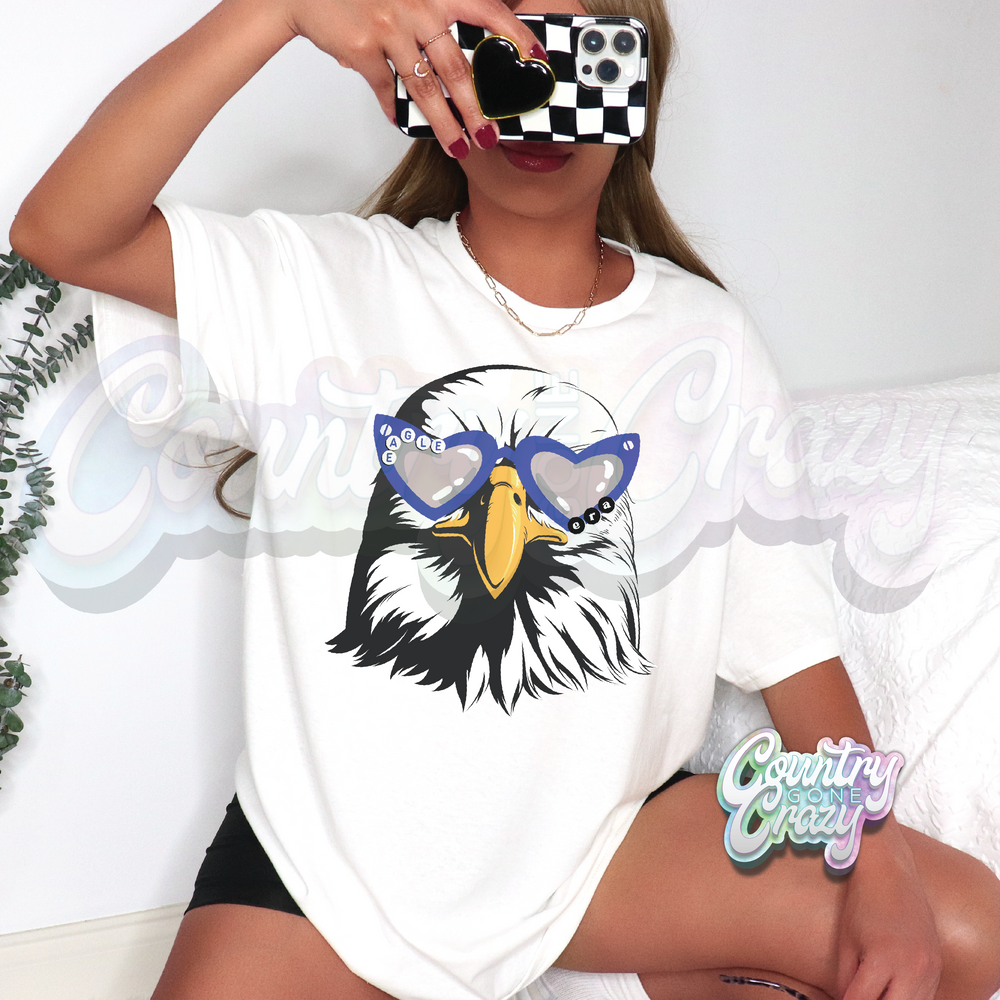 EAGLE ERA •• WHITE T-SHIRT-Country Gone Crazy-Country Gone Crazy