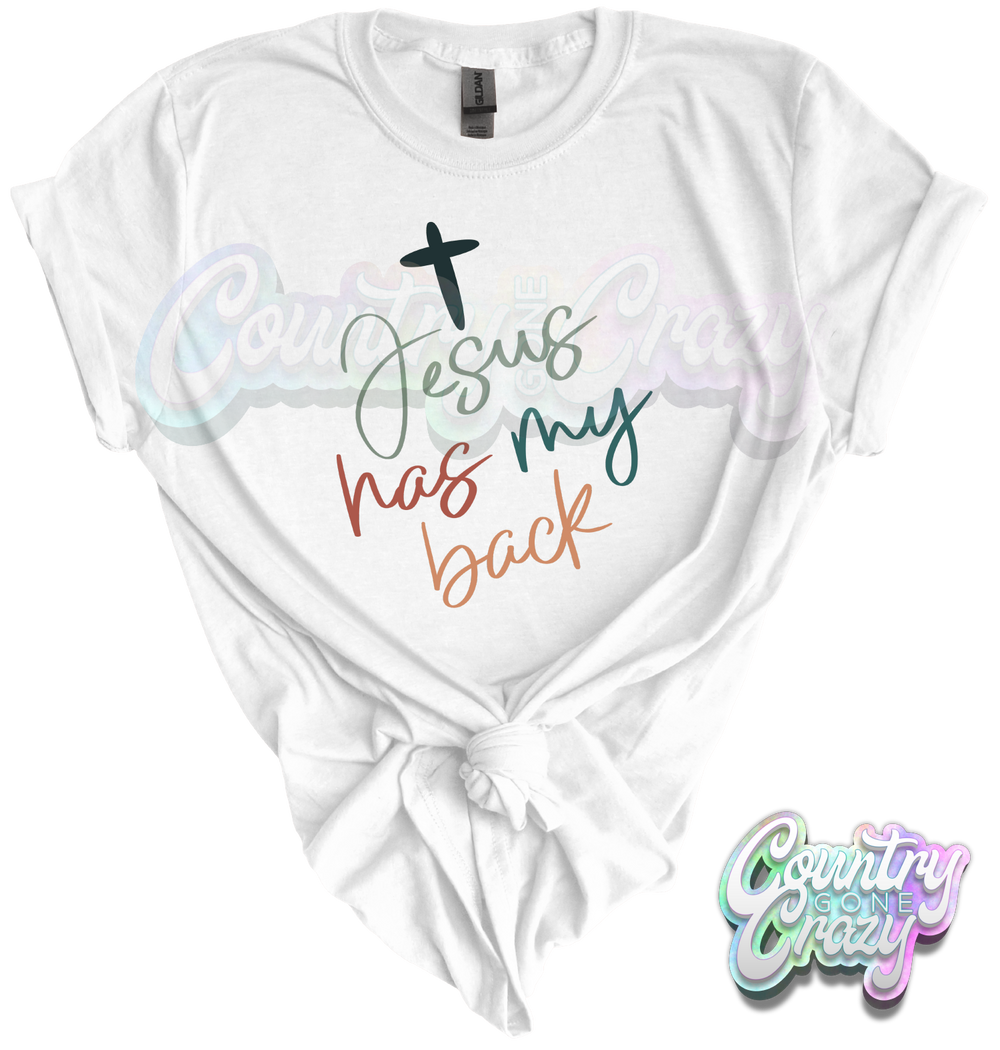 JESUS HAS MY BACK-Country Gone Crazy-Country Gone Crazy