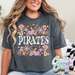 Pirates // Funky Flowers // T-Shirt-Country Gone Crazy-Country Gone Crazy