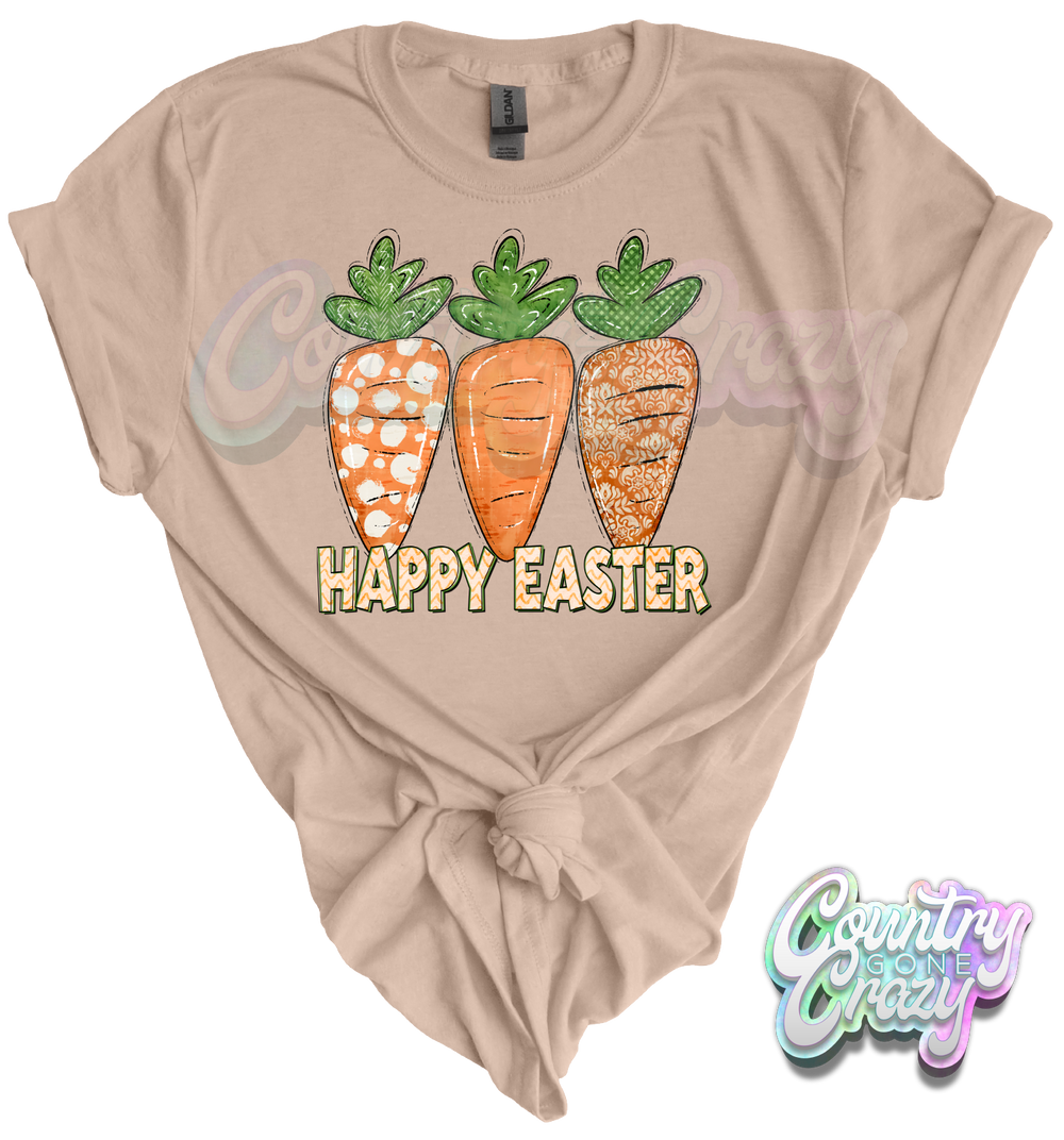 HAPPY EASTER CARROTS-Country Gone Crazy-Country Gone Crazy